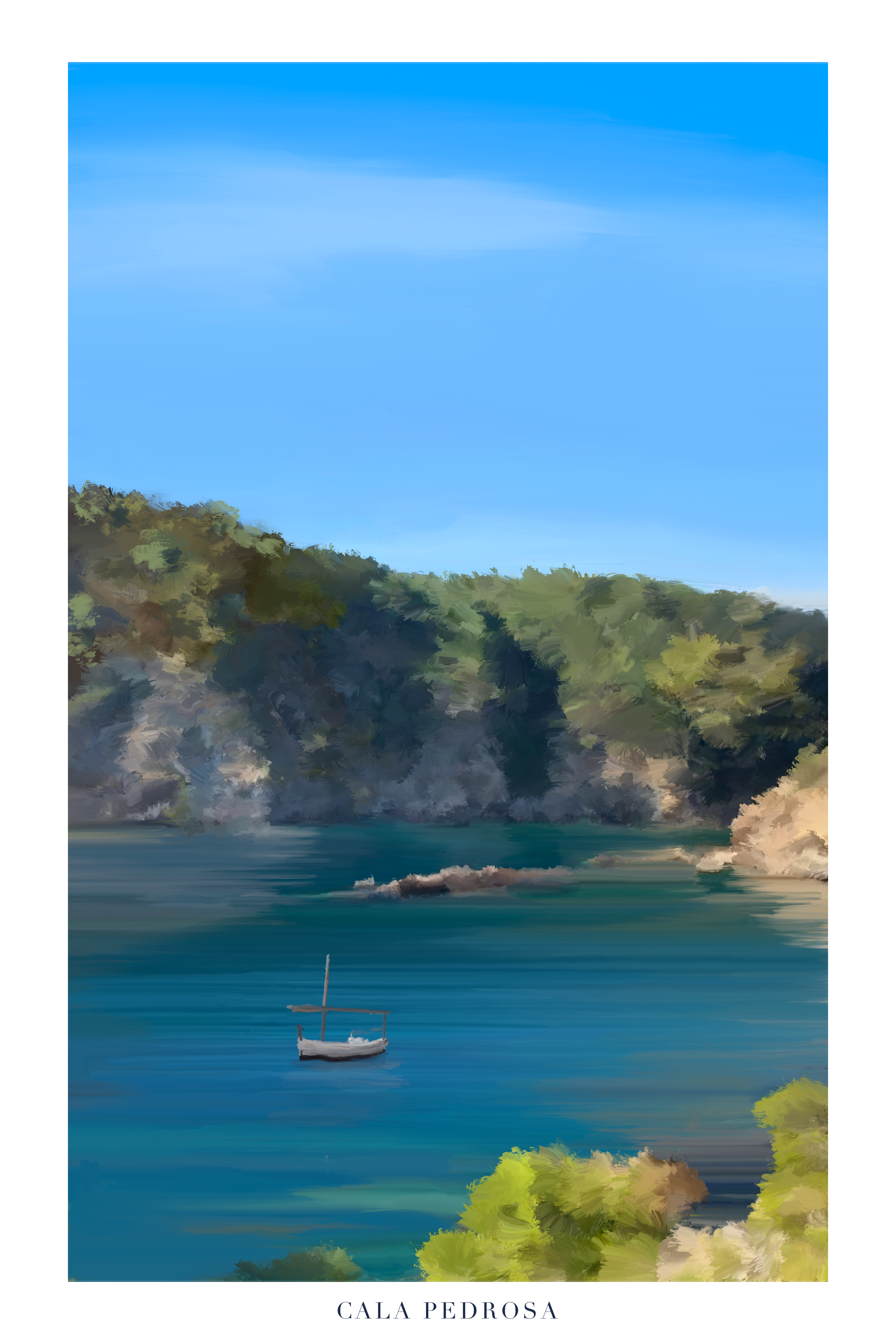 Cala Pedrosa