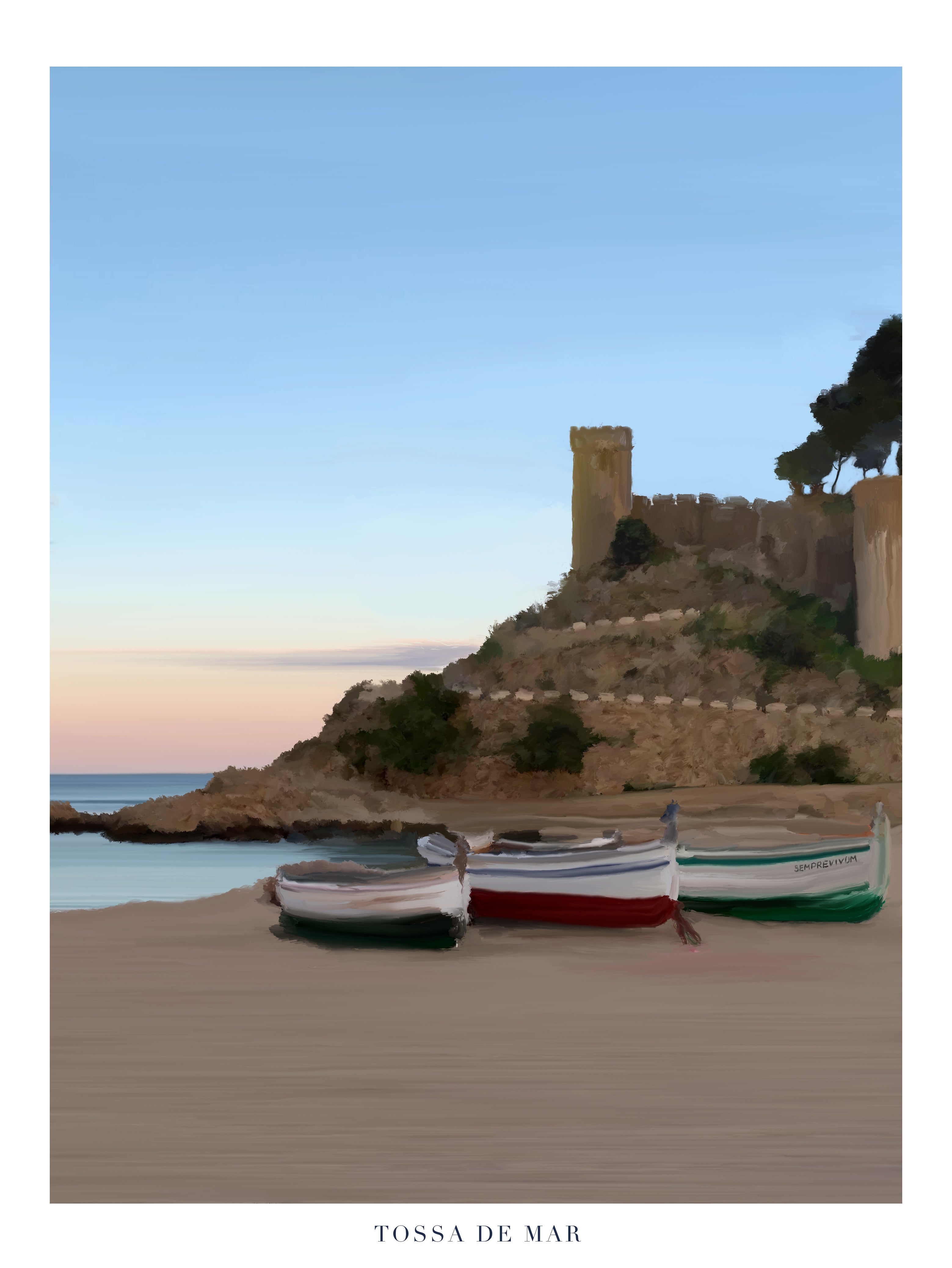 Tossa de mar